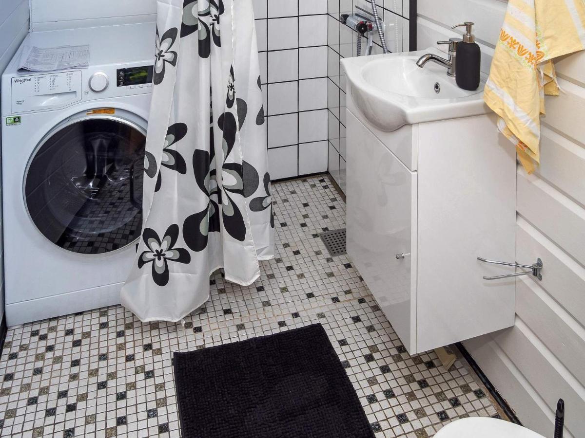4 Person Holiday Home In Nibe Экстерьер фото
