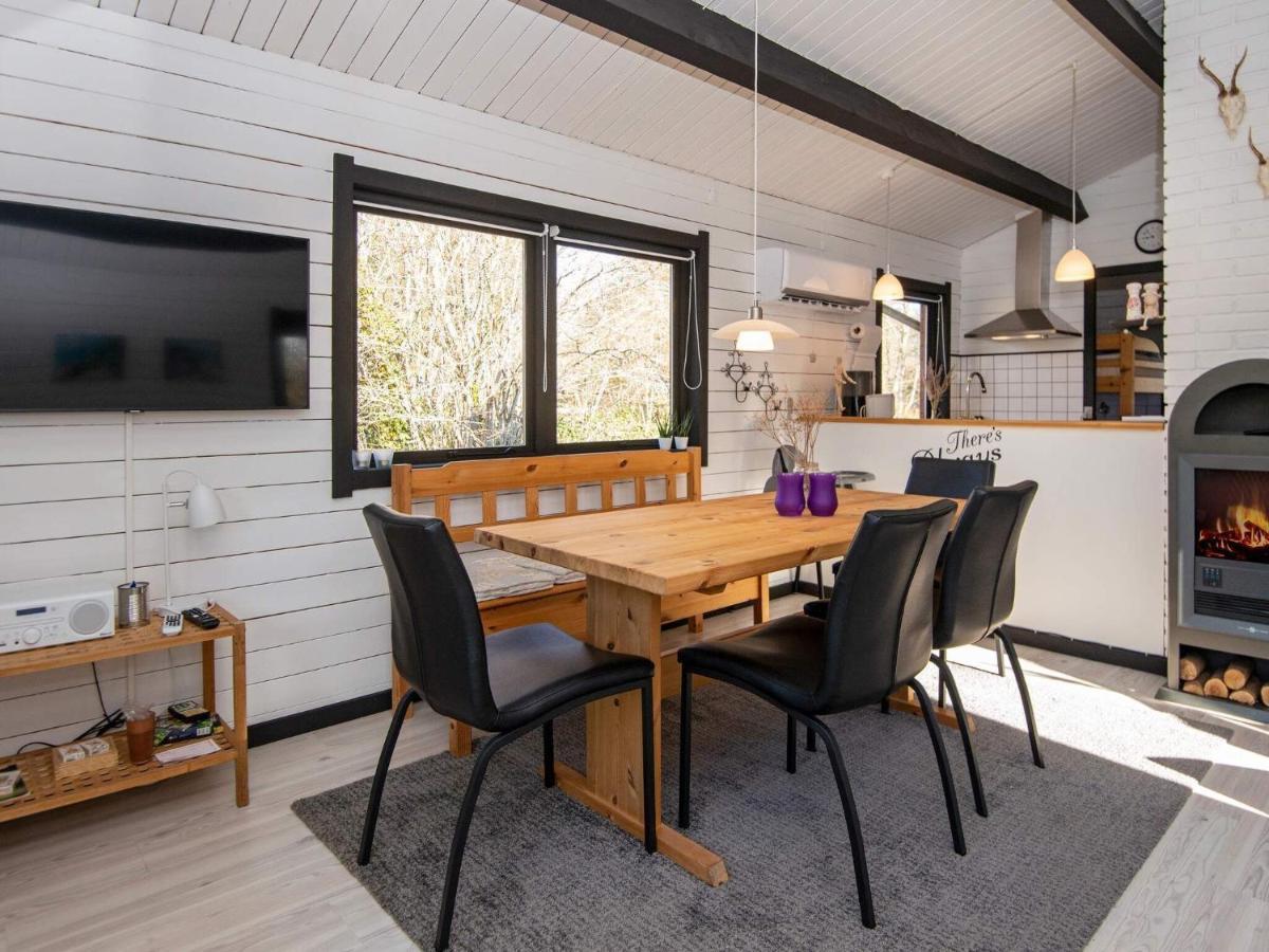 4 Person Holiday Home In Nibe Экстерьер фото