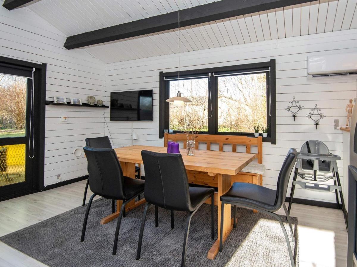 4 Person Holiday Home In Nibe Экстерьер фото