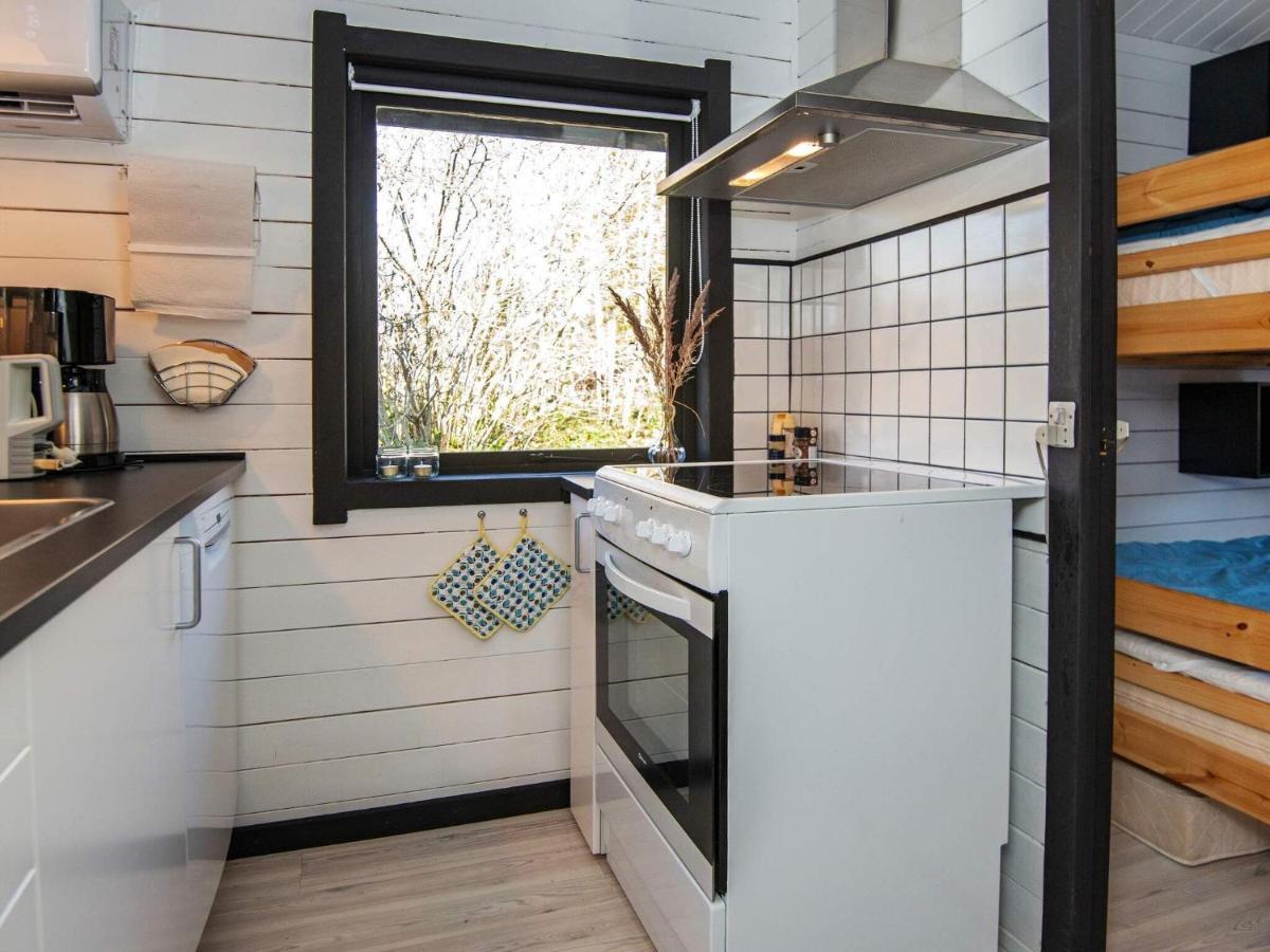 4 Person Holiday Home In Nibe Экстерьер фото