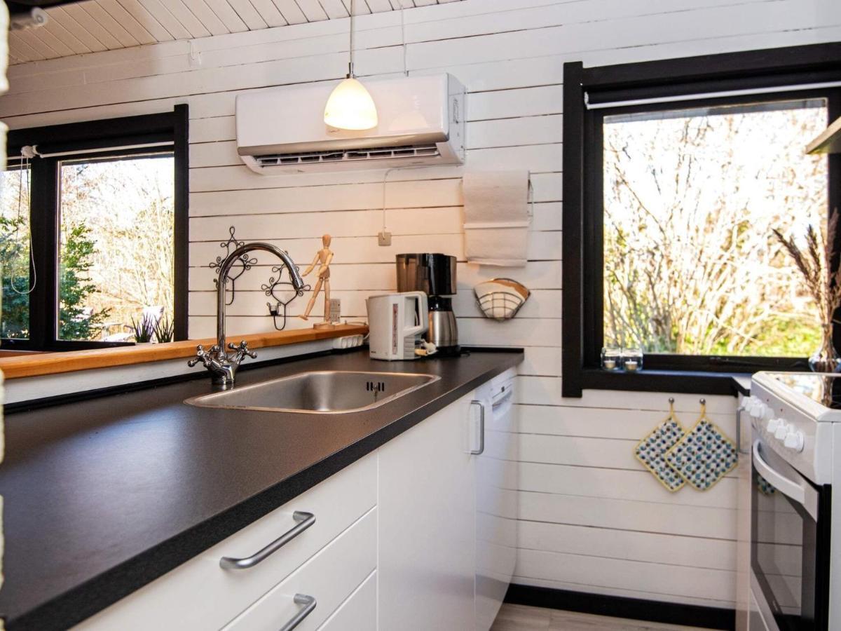 4 Person Holiday Home In Nibe Экстерьер фото