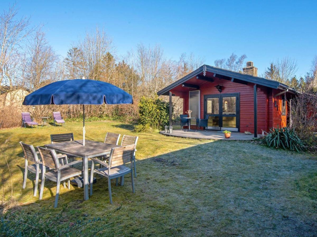 4 Person Holiday Home In Nibe Экстерьер фото