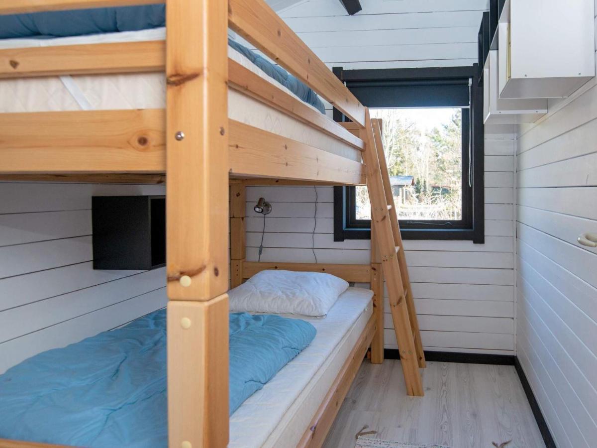 4 Person Holiday Home In Nibe Экстерьер фото