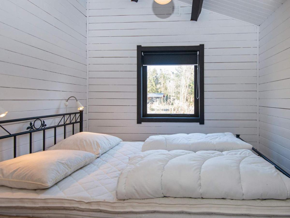 4 Person Holiday Home In Nibe Экстерьер фото