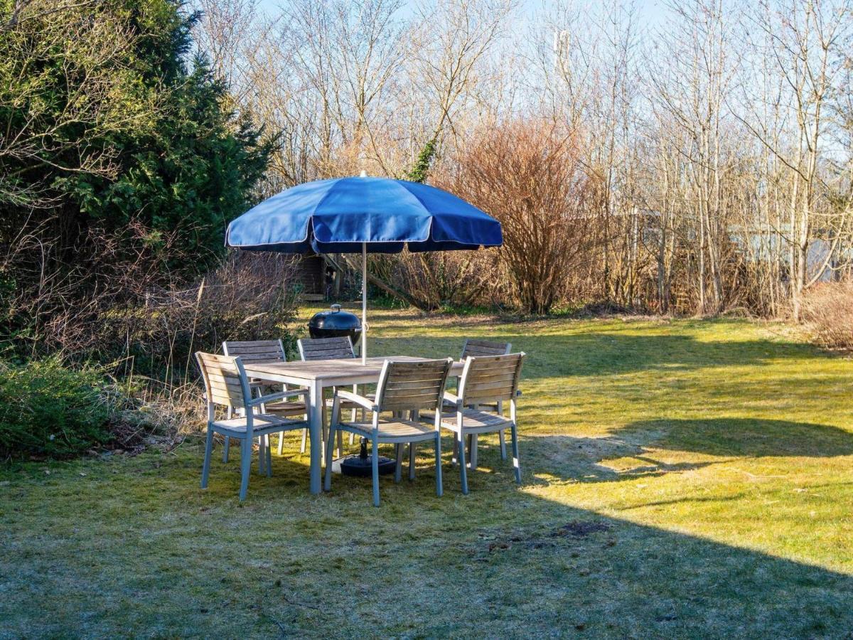 4 Person Holiday Home In Nibe Экстерьер фото