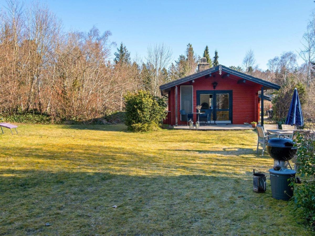 4 Person Holiday Home In Nibe Экстерьер фото