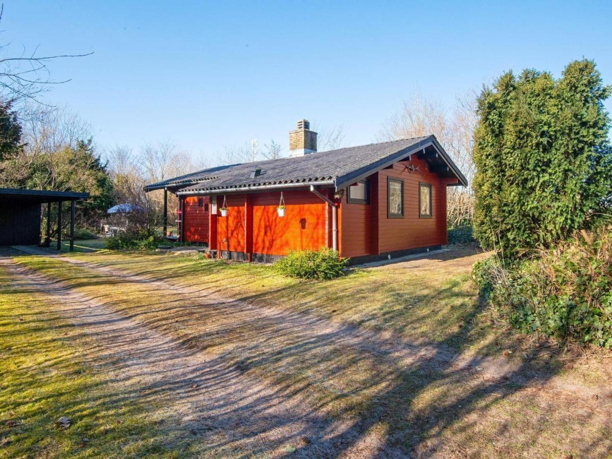 4 Person Holiday Home In Nibe Экстерьер фото